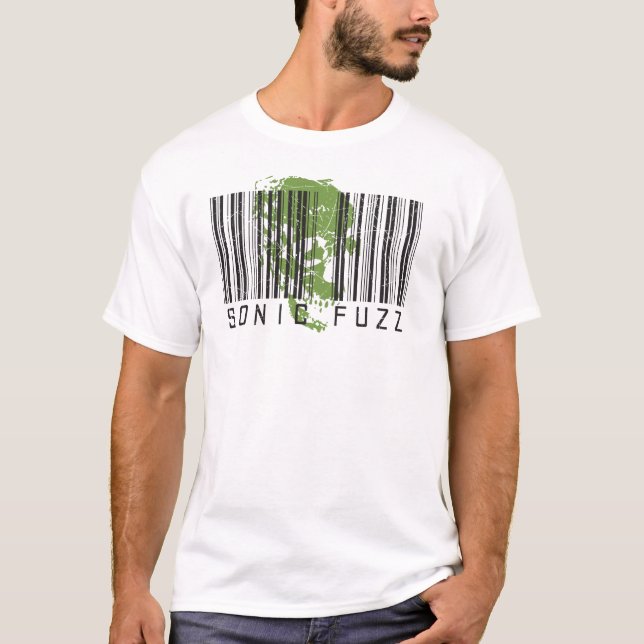 Camiseta código de barras-grande (Anverso)