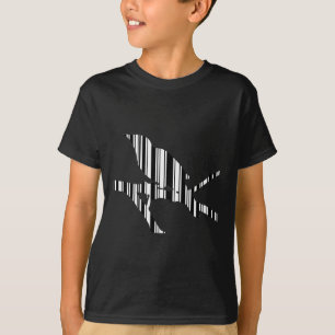 Camiseta CÓDIGO DE BARRAS MOCKINGBIRD Diseño de Patrón de C