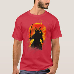 Camiseta Código de Bushido de Samurai 1 de Japón