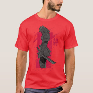 Camiseta Código de Bushido de Samurai 3 de Japón