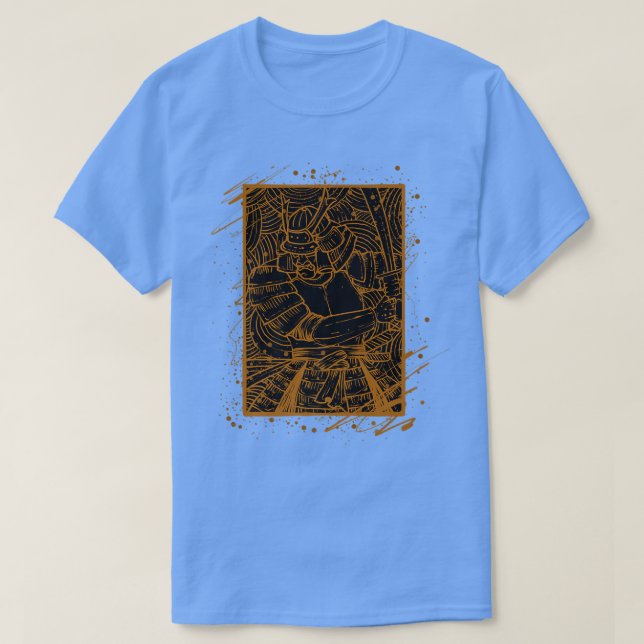 Camiseta Código de Bushido: regalo de Samurai Japón (2) (Diseño del anverso)