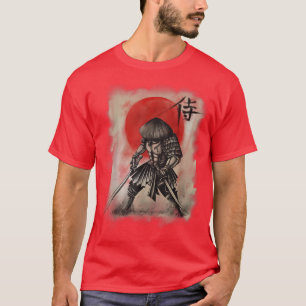 Camiseta Código de Bushido Samurai Japón 198