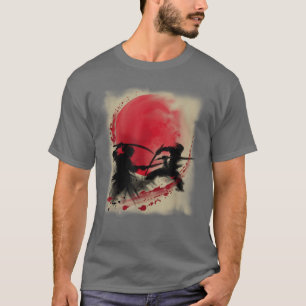 Camiseta Código de Bushido Samurai Japón obsequiar una copi
