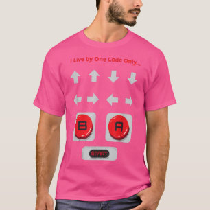 Camiseta Código de Cheat de Juegos para Gamer Funny Life Qu