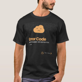 Camiseta Código de error