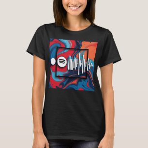 Camiseta Código de exploración RUFUS DU SOL Spotify