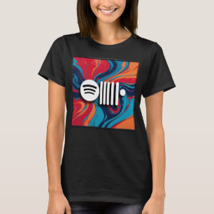 Camiseta Código de exploración RUFUS DU SOL Spotify