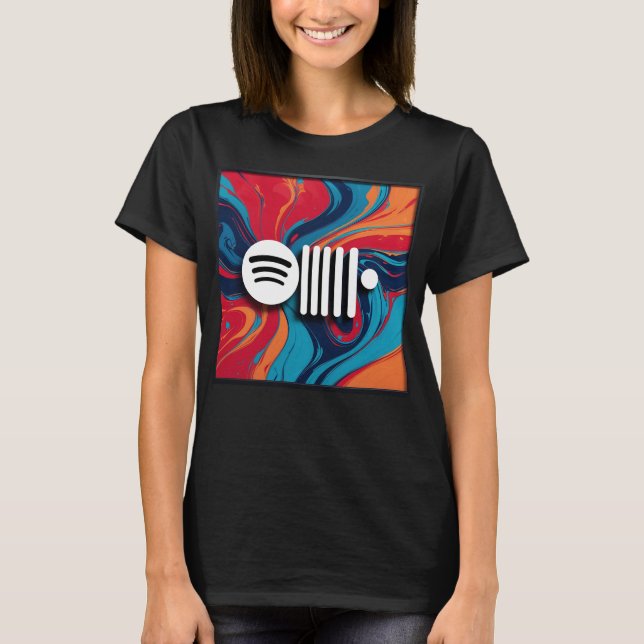 Camiseta Código de exploración RUFUS DU SOL Spotify (Anverso)