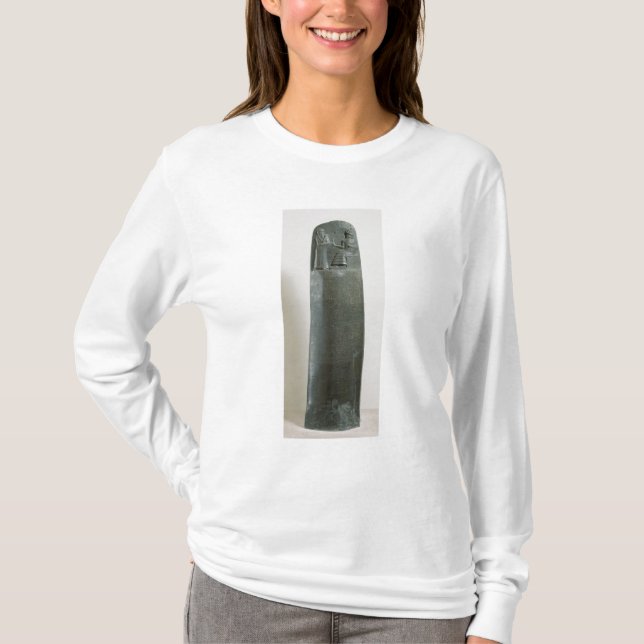 Camiseta Código de Hammurabi (Anverso)