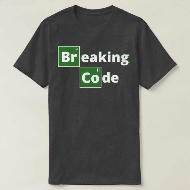 Camiseta Código de interrupción (Diseño del anverso)