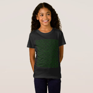 Camiseta Código de ordenador CORTADO