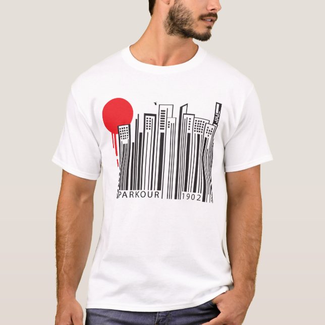 Camiseta Código de Parkour (Anverso)