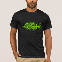 Camiseta Código de pez Glitch Pixel 