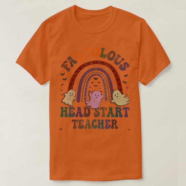 Camiseta CÓDIGO DE PROFESOR REtro FABOLOUS HEAD START (Diseño del anverso)