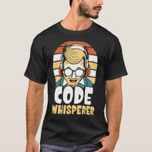 Camiseta Código de programación de codificador de Whisperer