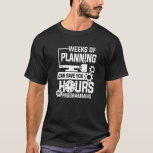 Camiseta Código De Programación Para Un Programador