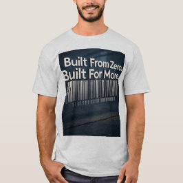 Camiseta "Código de regreso"