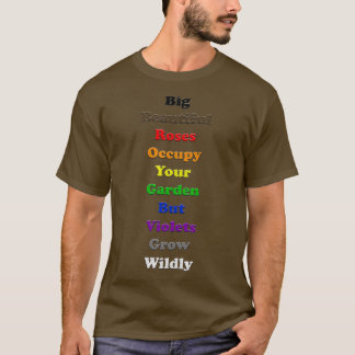 Camiseta Código de resistencia 18 grandes Rosas hermosos