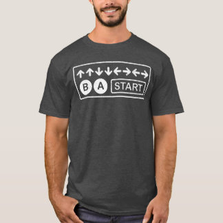 Camiseta Código de Trampa de Videojuegos Cumpleaños de Vide
