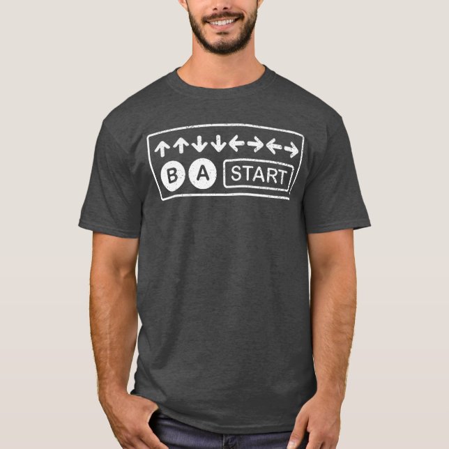 Camiseta Código de Trampa de Videojuegos Cumpleaños de Vide (Anverso)