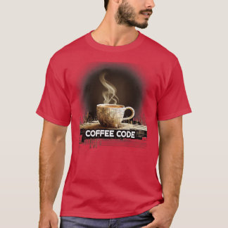 Camiseta Código del café 2