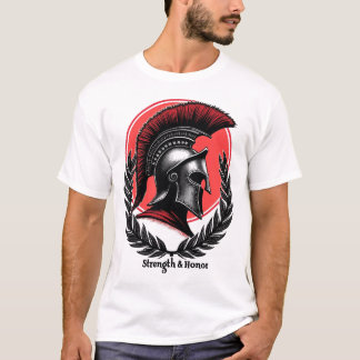 Camiseta Código del Guerrero: La fuerza y el honor