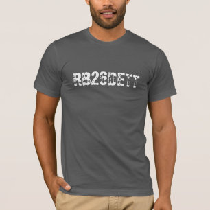 Camiseta Código del motor del horizonte RB26DETT