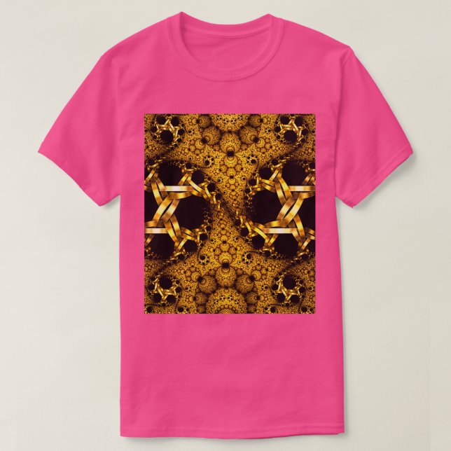 Camiseta Código del oro (Diseño del anverso)