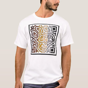 Camiseta Código del oso QR