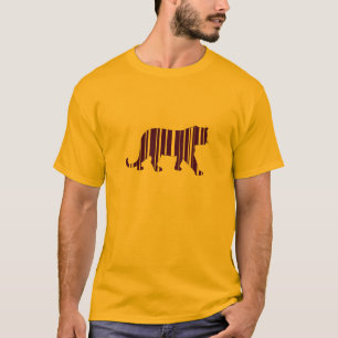 Camiseta Código del tigre