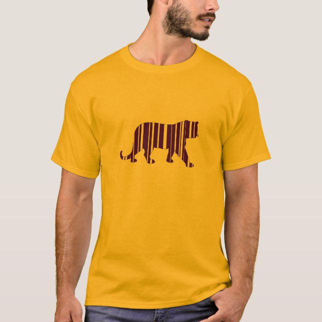 Camiseta Código del tigre (Anverso)