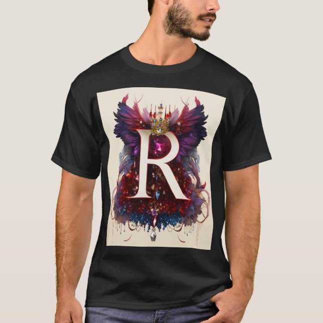 Camiseta "Código en estilo: El R Tee" "R You Ready?" (Anverso)