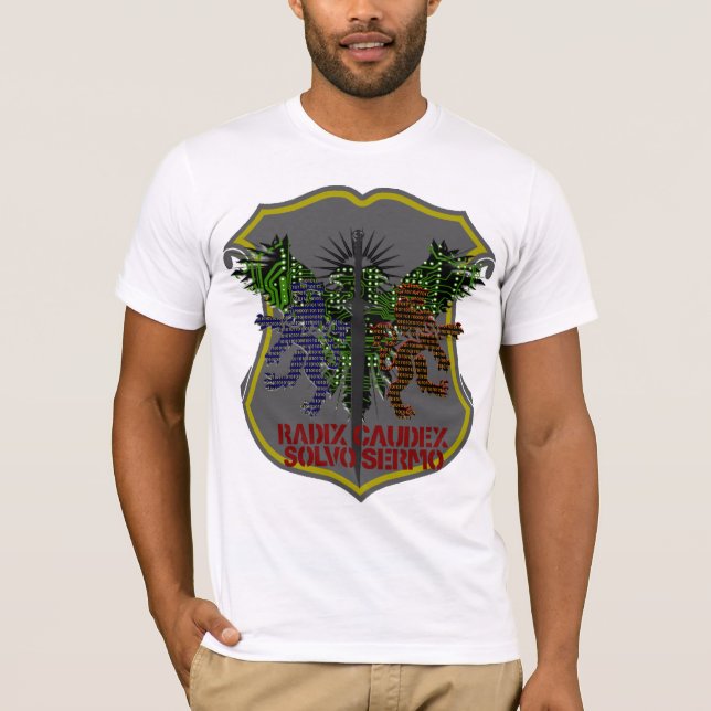 Camiseta Código fuente 2 (Anverso)