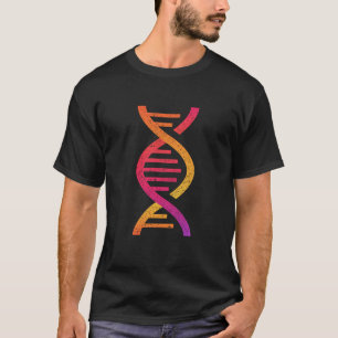 Camiseta Código Genético Adn Biología Biológica