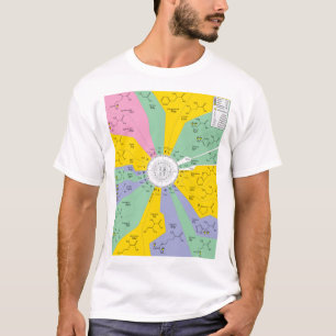 Camiseta Código Genético de los Hombres amino ácid