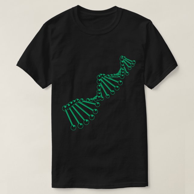 Camiseta Código Genético del ADN Biólogo de regalo Ciencia  (Diseño del anverso)