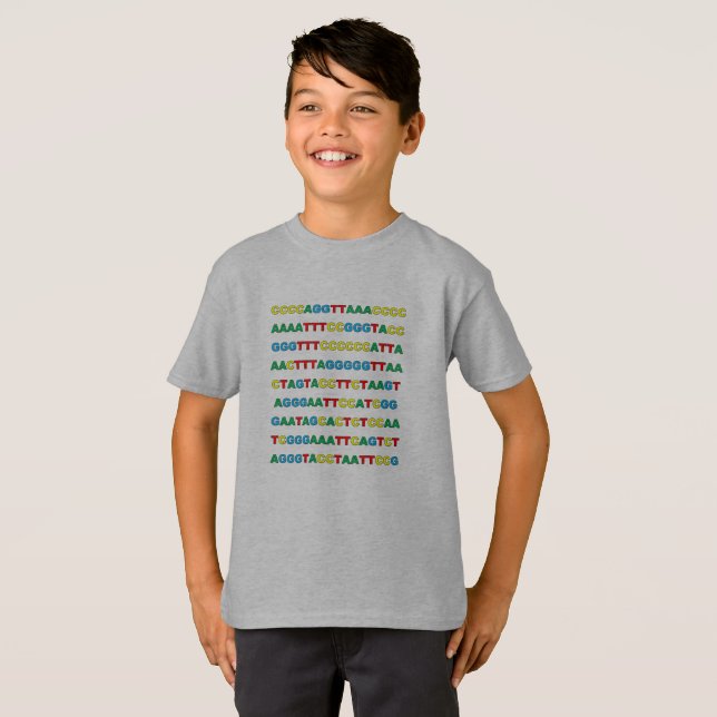 Camiseta CÓDIGO GENÉTICO T-Shirt (Anverso completo)
