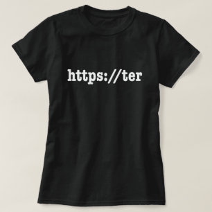 Camiseta código https://ter