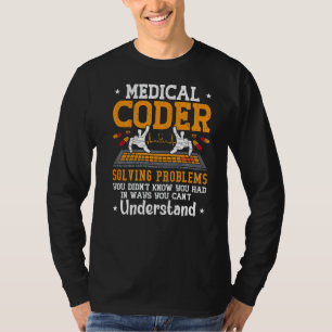 Camiseta Código Icd Pro Para Solución De Problemas Con El C