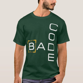 Camiseta Código incorrecto