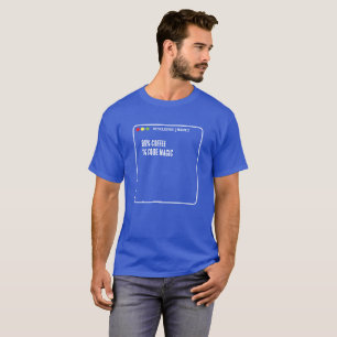 Camiseta Código Mágico de Programador Divertido - Nombre Pe