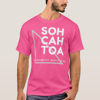 Camiseta Código Mágico de Trigonometría