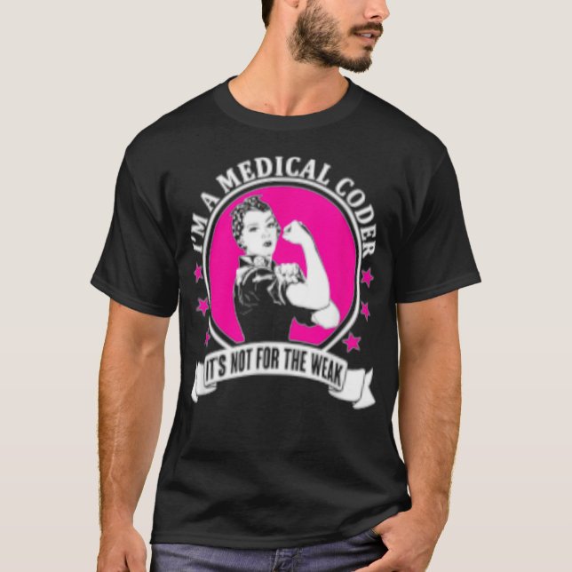 Camiseta Código médico  (Anverso)