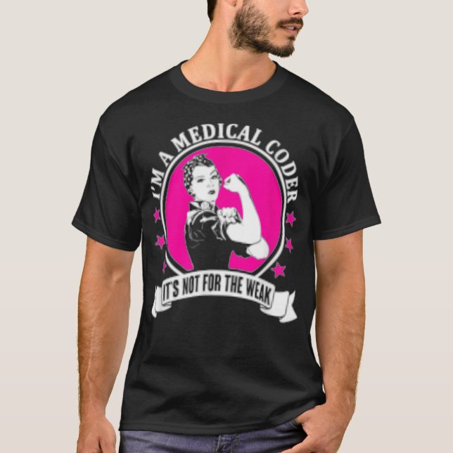 Camiseta Código médico _2  (Anverso)