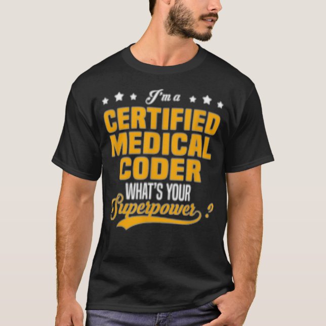 Camiseta Código médico certificado _1  (Anverso)