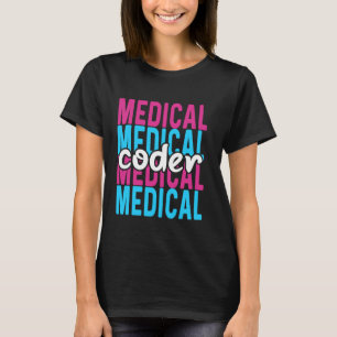 Camiseta Código médico Código clínico