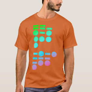 Camiseta Código Morse En Código Morse Para Radio HAM