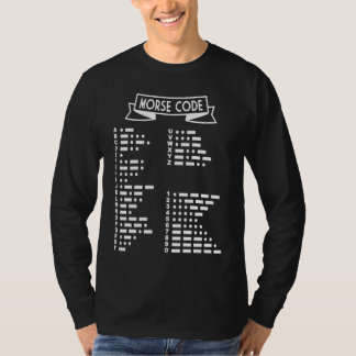 Camiseta Código Morse Internacional