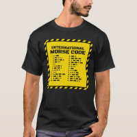 Código Morse Internacional – Diseño Amarillo STEM