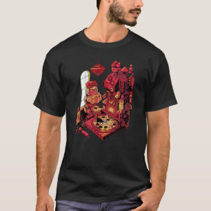 Camiseta Código Pizza Da Vinci